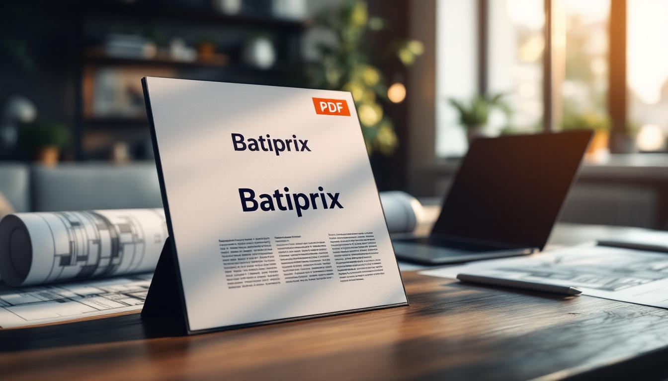 Télécharger Batiprix PDF Gratuit sans Abonnement