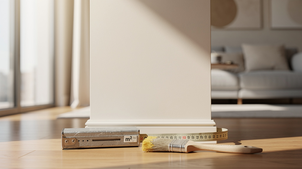 Comment calculer en m2 un mur avant vos travaux de peinture